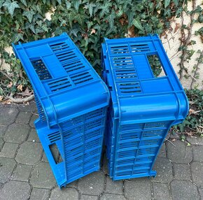 Přepravky na ovoce / zeleninu atd..2ks - 2