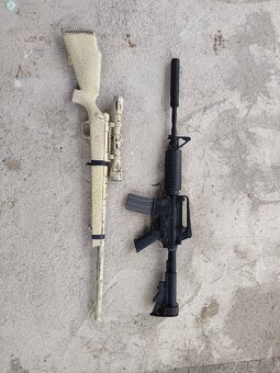 Airsoft zbraně - 2