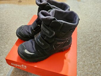 Zimní boty Superfit vel.32 a 34. - 2