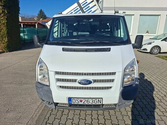 Ford Transit 2,2D- 92KW -7mist - 3stranný vyklapeč - 2