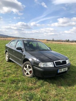 Škoda octavia 1 - 2