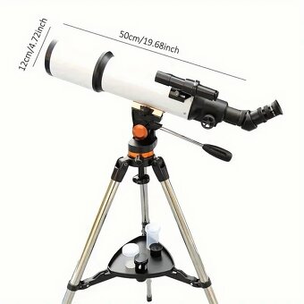 Profesionální Astronomický Dalekohled - 2