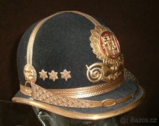 Policejní helma buřinka přilba - 2