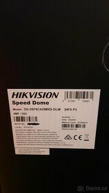 Prodám kameru HIKVISION - 2