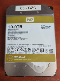 Pevný disk WD Gold - 10TB - poslední 4 kusy k dispozici - 2