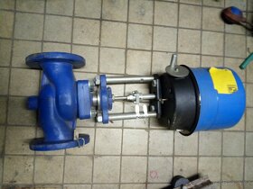 Uzavírací ventil s elektrickým pohonem - 2