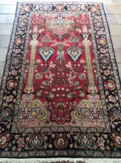 Starožitný Perský vlněný TOP koberec 218x128 - 2