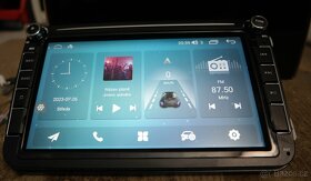 Autorádio s Android 13 pro VW Golf 5,6, Octavia 2 - 2