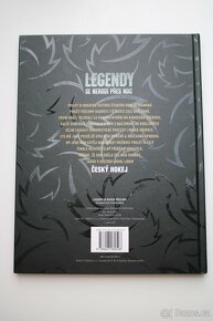 Kniha Legendy se nerodí přes noc - vyplněná - 2