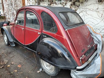 Citroen 2CV Charleston - Kachna , bez výrazné koroze - 2