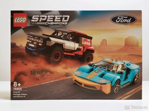 LEGO Speed Champions - 76895, 76896, 76897, 76902 a 76905 - 2