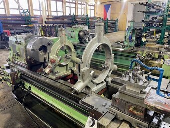 Hrotový soustruh TOS SU 80 A / 3500 - 2