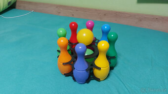 stolní hry,puzzle,rotační puzzle,nádobí,kuželky - 2