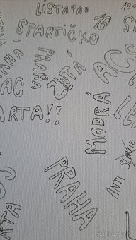 AC Sparta plátno - 2