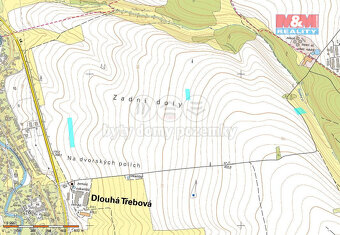 Prodej souboru polních pozemků, 9394 m², Dlouhá Třebová - 2