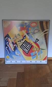 Obraz 3x od Wassily Kandinsky (reprodukce) - 2