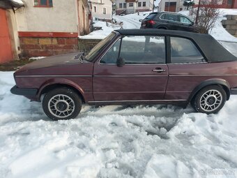 VW Golf cabrio , mk1 - 2
