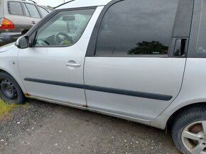 Skoda Roomster 1,4TDI 59kW BNV 2007 DILY z VOZU - 2