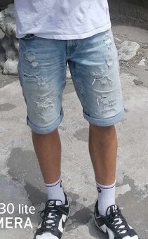 Riflové kraťasy New Yorker vel. S - 2