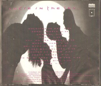 CD Lucie - In the Sky... (Gang Records 1991) - 2