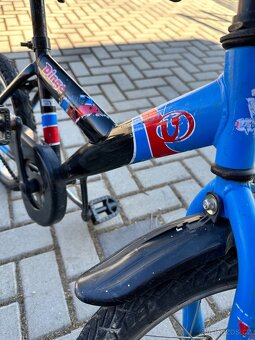Prodám dětská kola velikost 16 - 2