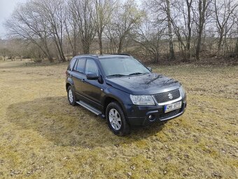 Suzuki Grand Vitara 1.9 DDiS ,4x4, redukce,95kw,bez STK - 2