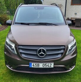 Mercedes Benz Vito Tourer long 2,2 - 140 kw, automat 8 míst - 2