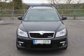 OCTAVIA 2 RS,2.0TSI-147kw+ABT,6st.Manuál,Xen,PDC,Tažné,R18 - 2