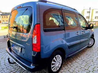 PEUGEOT PARTNER TEPEE-1.6HDi 66kW,2XŠOUPAČKY,KLIMA,M.R2011 - 2