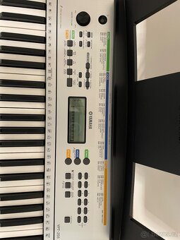 Klávesy Yamaha YPT-255 - 2