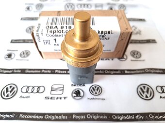 Čidlo teploty, nový orig. díl Škoda, VW - 2