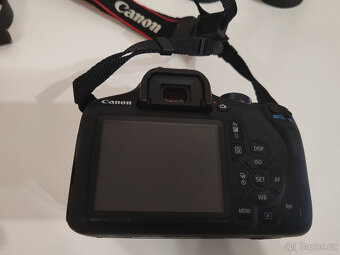 Canon EOS 2000D + setové objektivy - 2