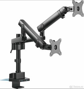 Držák na monitor AlzaErgo Arm D85B - 2