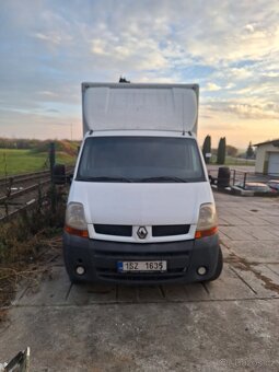 Renault Master 2,5 Dci skřiňovy - 2