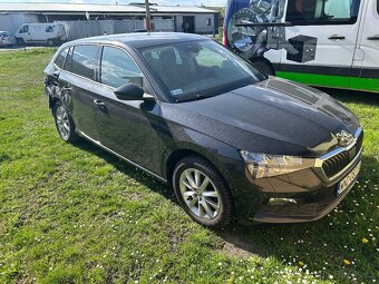 Škoda scala - 2