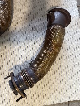Akrapovic Downpipes M4 F82 / M3 F80 / M2 F87 competition S55 - 2
