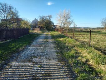 Stavební pozemek -Olšany, okr. Klatovy, 34101, U Nádraží - 2