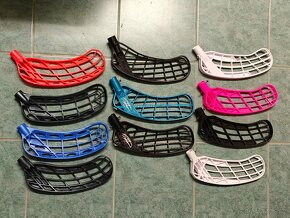 Florbalové čepele Salming Fatpipe, Unihoc LEVÁ ruka dole - 2