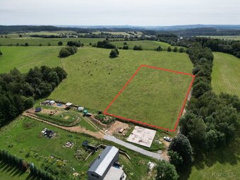 Prodej stavebního pozemku 909 m² Zbinohy - 2