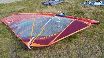 Oplachtění windsurfing plachta Severne Gator 5.5 - 2