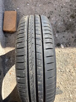 Prodám sadu (4ks) gum 185/70 R14 Hankook Kinergy eco2 - 2
