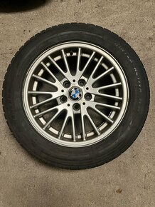 ALU kola BMW X3 E83 Styling 110 + zimní pneu 215/60 R17 - 2