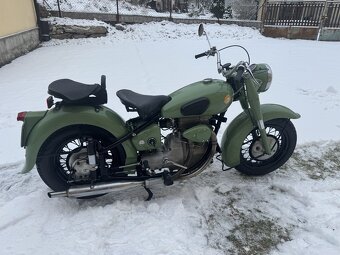 Sunbeam S 7 500 OHC 1953 - 2