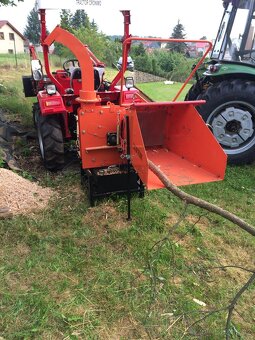 Štěpkovač WC-8 za malotraktor, hydraulika - 2