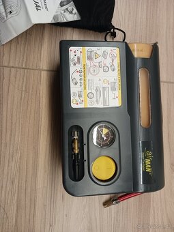 Automatická opravná sada pneumatik AUTO / SUV - AirMan ResQ - 2