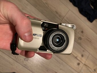 OLYMPUS µ[mju:] ZOOM 105 s panoramou - plně funkční - 2