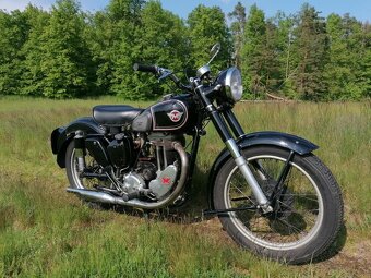 Matchless G80 ,r.v.1952,cena je včetně přihlášení a bíléSPZ - 2