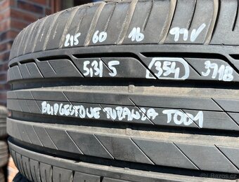 215/60 R16 99V letní pneu Bridgestone Turanza T001 (3118) - 2