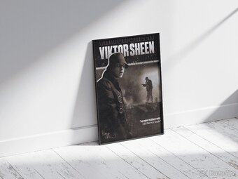 Viktor Sheen plakát - 2