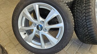 Zimní Sada Alu 4x108 195/55 R16 Opel Corsa - 2